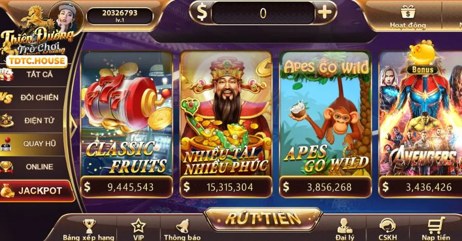 Rút tiền K89bet nhanh chóng cho VIP